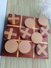 Noughts crosses wooden for sale  WELWYN GARDEN CITY