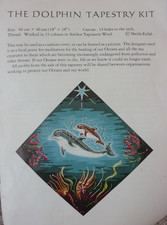 Dolphin tapestry kit for sale  MALPAS