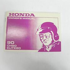 1990 honda ch80 for sale  Albany