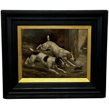Victorian hunting oil for sale  CHESTER
