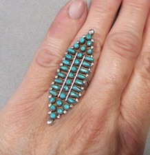 Vtg. zuni sterling for sale  Pacific Grove
