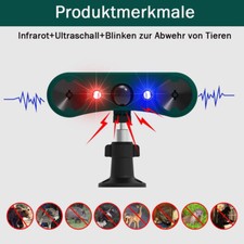 Solar tiervertreiber ultrascha gebraucht kaufen  Euskirchen