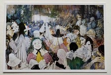 Jansem carton invitation d'occasion  Boulogne-Billancourt