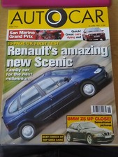 Autocar 30th apr for sale  BRIDGWATER