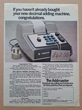 Addmaster decimal adding for sale  WIRRAL
