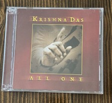 KRISHNA DAS - All One CD & DVD 2005 WORLD MUSIC w/ WALTER BECKER, usado comprar usado  Enviando para Brazil