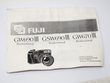 Fuji gw690 iii for sale  BEAULY
