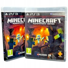 MINECRAFT PL - PO POLSKU - PS3 Sony PlayStation 3 (PS3) na sprzedaż  PL