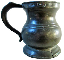 Victorian pewter gill for sale  ALFORD