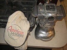 Lixadeira de chão American / Clarke Super 7r Edger com estojo e bolsa comprar usado  Enviando para Brazil