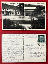 AK JUCHA w Prusach Wschodnich 1936 Karczma Emil Brama i partia Garbassee (106462 na sprzedaż  Wysyłka do Poland