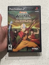 Avatar The Last Airbender - Burning Earth (PlayStation 2, PS2, 2007) com Manual comprar usado  Enviando para Brazil