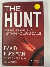 SIGNED. The Hunt: Target, Track, and Attain Your Goals David Farbman(2014) comprar usado  Enviando para Brazil