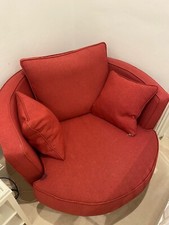 Red swivel love for sale  LONDON
