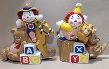 Vintage clowns children for sale  Gaston