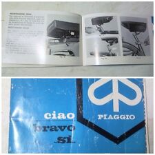 Libretto istruzioni motorino usato  Catanzaro
