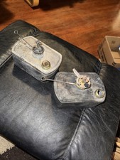 Handlan Railroad Marcador Interruptor Lâmpada 31 Oz Pote de Combustível Lanterna Par Não Testado comprar usado  Enviando para Brazil