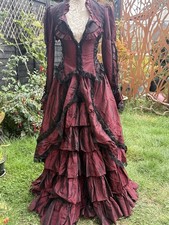 gothic wedding dress for sale  WORCESTER