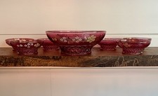 Glass eapg berry for sale  Morristown