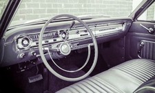 Botão de buzina Falcon Ford 64-65 fabricante de equipamento original frete grátis! comprar usado  Enviando para Brazil