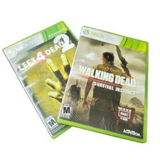 Usado, The Walking Dead Survival Instinct & Left 4 Dead 2 - Xbox 360, na caixa sem riscos comprar usado Usado, The Walking Dead Survival Instinct & Left 4 Dead 2 - Xbox 360, na caixa sem riscos comprar usado  Enviando para Brazil