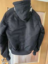 Bomberjacke alpha industries gebraucht kaufen  Wedel