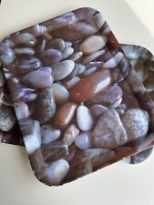 Two melamine pebble for sale  LISBURN