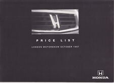 Honda range price for sale  WHITBY