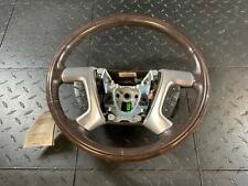 07-08 Cadillac Escalade couro aquecido cacau/madeira direção Whl (áudio de cruzeiro BT) comprar usado  Enviando para Brazil