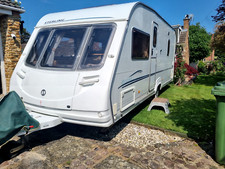 Touring caravans sterling for sale  MELTON MOWBRAY