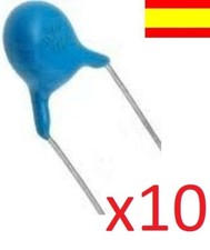 Condensador de seguridad  3,3 nF ( 332 ) , 2 KV , P-5MM , 10 unidades comprar usado Condensador de seguridad  3,3 nF ( 332 ) , 2 KV , P-5MM , 10 unidades comprar usado  Enviando para Brazil