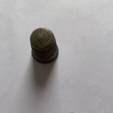 Military brass thimble for sale  TONBRIDGE