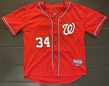 Washington nationals size for sale  Oostburg