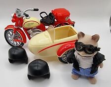 Sylvanian families motorcycle for sale  NOTTINGHAM