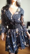 Robe ample bleu d'occasion  Lyon VIII