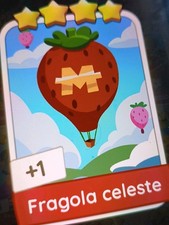 Monopoly fragola celeste usato  Messina