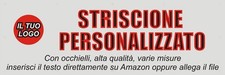 Striscione personalizzato pubb usato  Italia