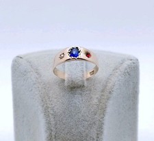Bandring rotgold 333er gebraucht kaufen  Berlin