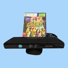 Sensor Kinect Microsoft Xbox 360 modelo 1414 com Kinect Adventures! Jogo, usado comprar usado  Enviando para Brazil