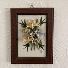 Capodimonte porcelain flower for sale  ROMSEY