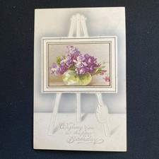 Birthday greetings postcard for sale  BERKHAMSTED