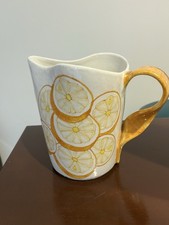 Caraffa ceramica ernestine usato  Roma