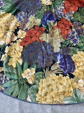 Bassetti round tablecloth d'occasion  Expédié en Belgium