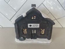 Boy Scouts Lighted Ranger Cabin Christmas Scouting Village BSA 2012 (SEM CAIXA) comprar usado  Enviando para Brazil