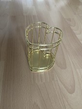 Stiftehalter herz gold gebraucht kaufen  Regensburg