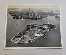 Foto vintage Early Governors Island Manhattan genuína P&B 10" X 8" ÓTIMA, usado comprar usado Foto vintage Early Governors Island Manhattan genuína P&B 10" X 8" ÓTIMA, usado comprar usado  Enviando para Brazil