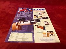 Pgun9 advert 11x8 for sale  UK