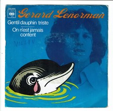 Gérard lenorman vinyle d'occasion  Ambillou