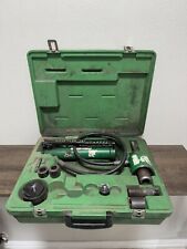 Greenlee ram hydraulic for sale  Lufkin