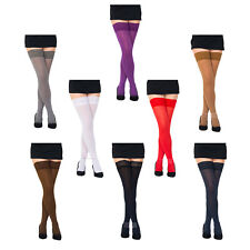 Meias de microfibra coloridas opacas 40Denier Hold-Ups por SENTELEGRI, tamanhos P-XXL comprar usado  Enviando para Brazil